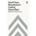 Geoff Dyer 3 Books Collection Set (Homework A Memoir, Last Days of Roger Federer, Broadsword Calling Danny Boy) - The Book Bundle