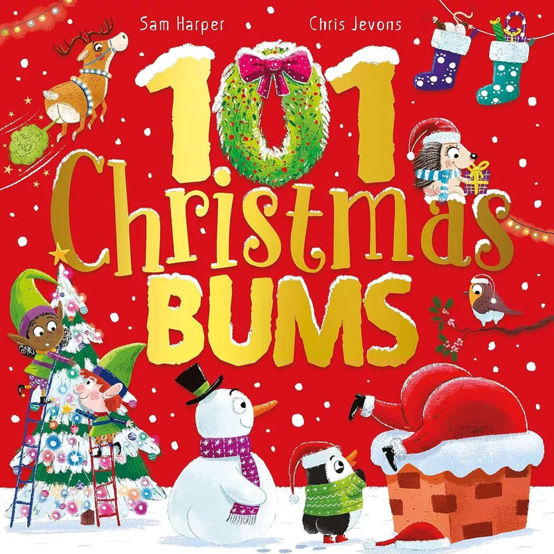 Sam Harper Collection 4 Books Set 101 Dinosaur Bums. 101 Bums, Superpoop - The Book Bundle