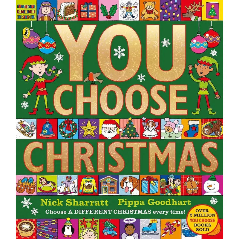 Pippa Goodhart You Choose Series 7 Books Collection Set (You Choose) - The Book Bundle