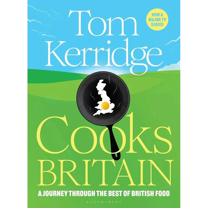 Tom Kerridge Cooks Britain HB,No Grain Smarter Brain,Soup Maker Cookbook 3 Books Set - The Book Bundle