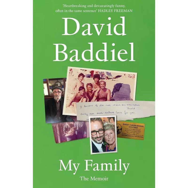 David Baddiel Collection 3 Books Set Taylor TurboChaser,Birthday,My Family - The Book Bundle