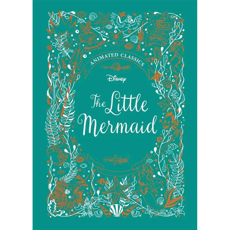 Disney Animated Classics 3 Books Collection Set By Lily Murray (The Little Mermaid, Frozen, Cinderella) - The Book Bundle
