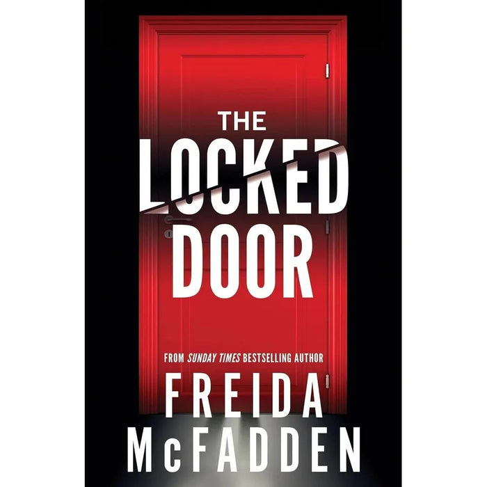 Freida McFadden Collection 4 Books Set (The Tenant, Never Lie, The Locked Door and The Coworker) - The Book Bundle