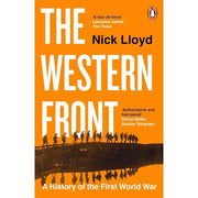 Nick Lloyd Collection 2 Books Set (Western Front, Eastern Front First World War) - The Book Bundle