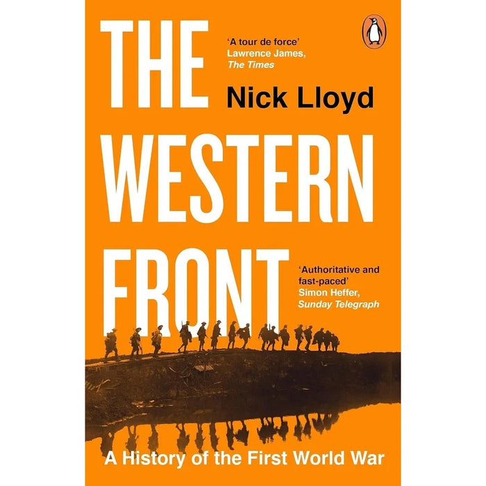 Nick Lloyd Collection 2 Books Set (Western Front, Eastern Front First World War) - The Book Bundle