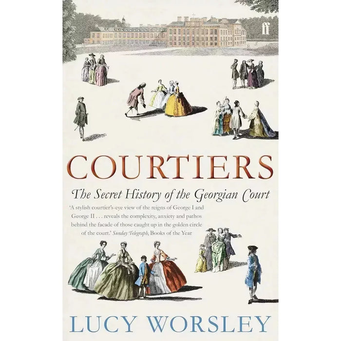 Lucy Worsley 3 Books Collection Set (Queen Victoria,Courtiers,Jane Austen at Home) - The Book Bundle