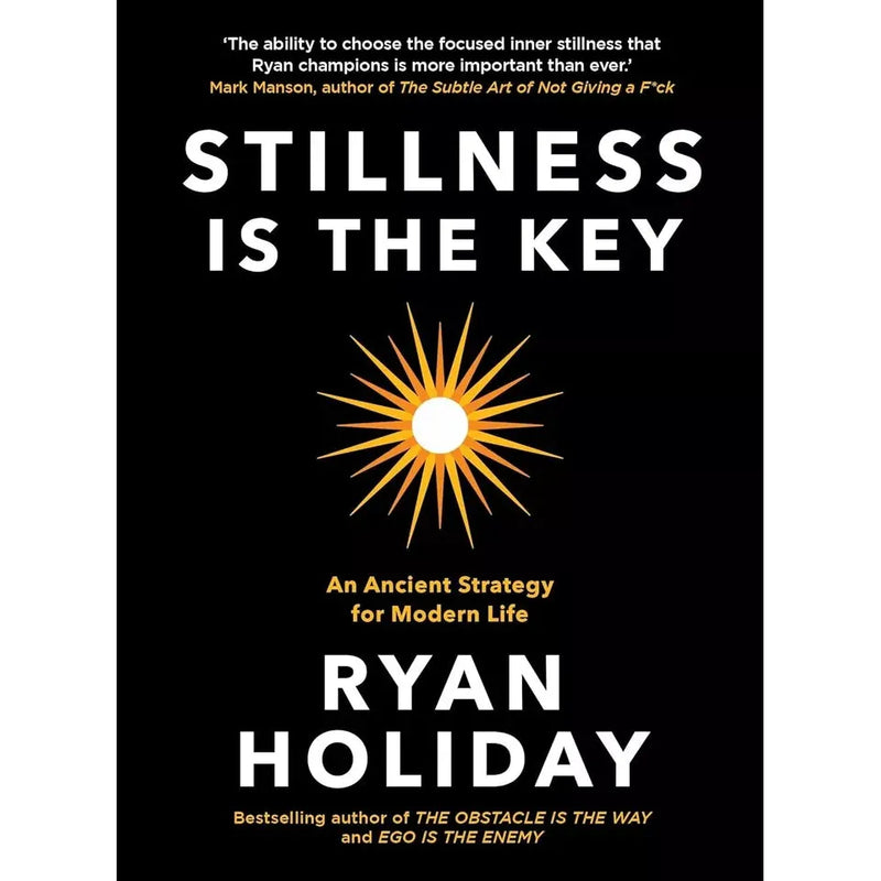 Ryan Holiday Collection 3 Books Set (Courage Is Calling, Ego is the Enemy) Hardcover - The Book Bundle