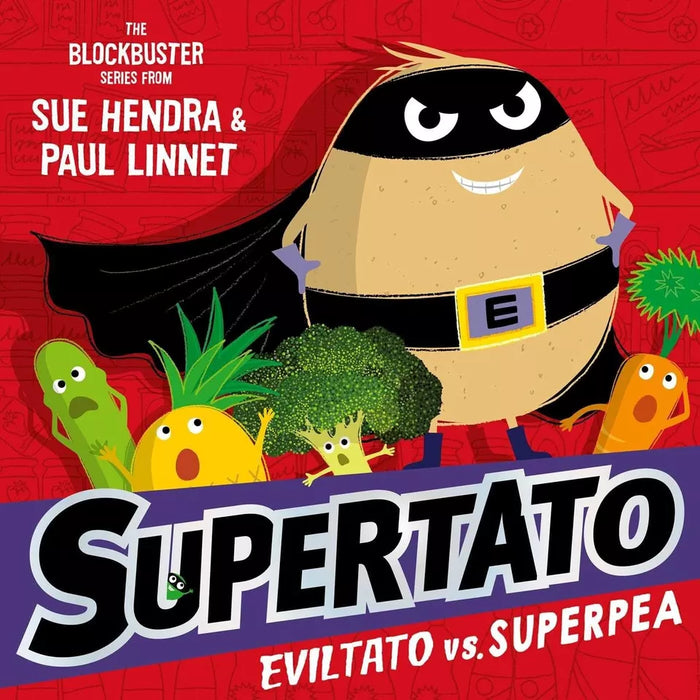 Supertato Series Collection 9 Books Set by Sue Hendra, Paul Linnet Bubbly Troubl - The Book Bundle