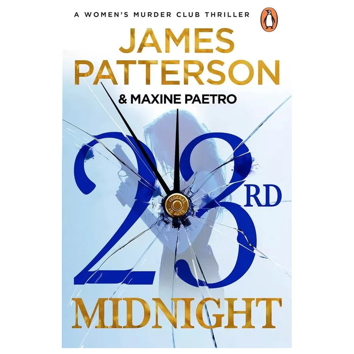 Women's Murder Club Series 2 Books Set by James Patterson (23rd Midnight,23 ½ Lie) - The Book Bundle