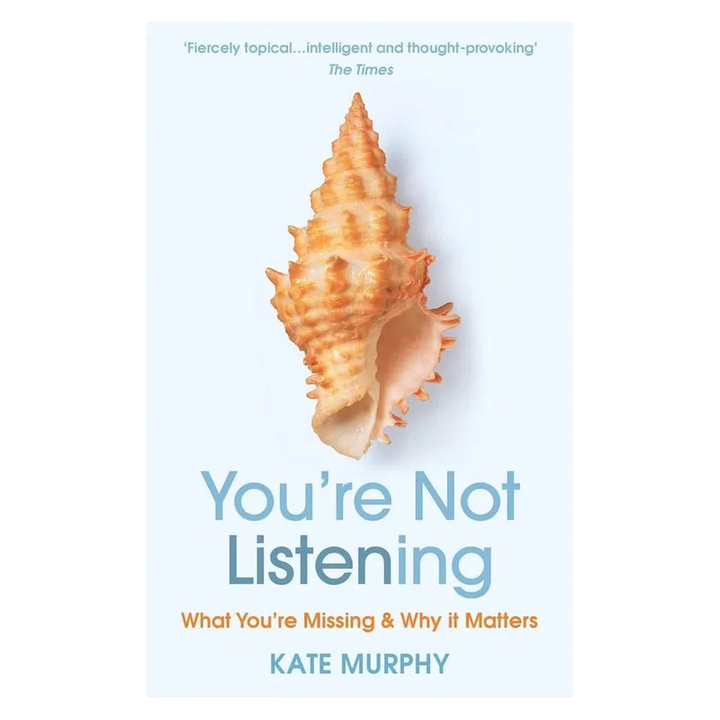 You’re Not Listening, Listen, How To Win Friends Influence People 3 Books Set - The Book Bundle