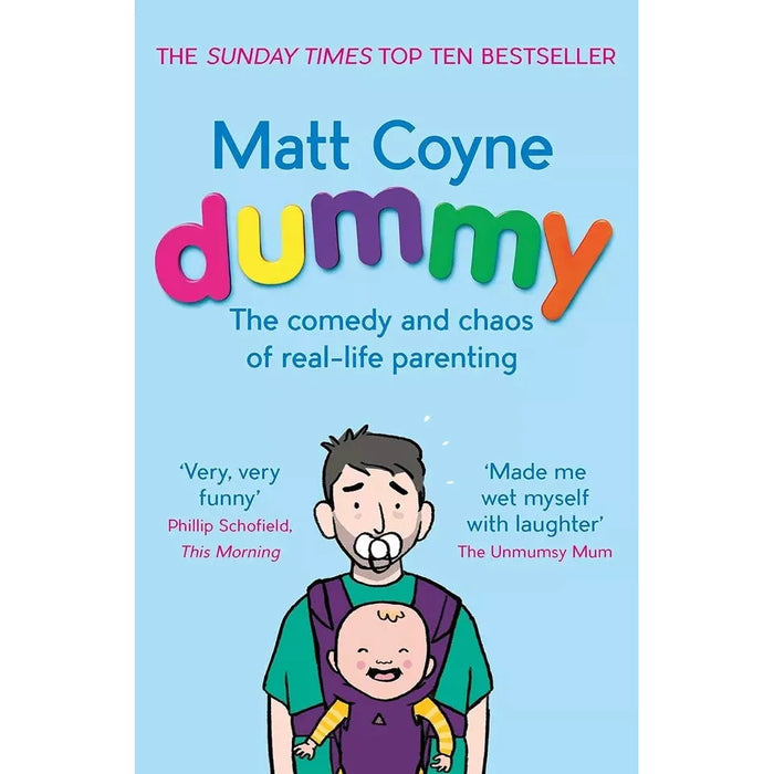 Raising SEN-Betweeners, Extraordinary Parenting, Dummy Matt Coyne 3 Books Set - The Book Bundle