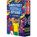 Greatest Football Stars Series 5 Books Box Set by Luke Paton (Cristiano Ronaldo) - The Book Bundle