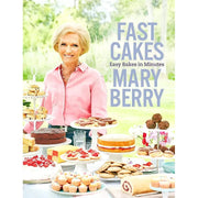 Set of three baking books featuring cakes, cookies, and bread recipes by Edd Kimber, Justine Pattison, and Mary Berry.