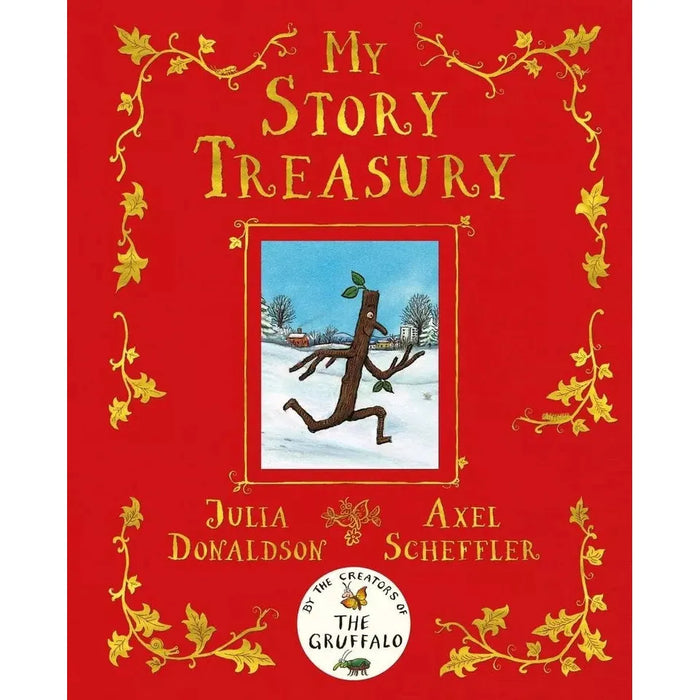 Julia Donaldson 2 Books Collection Set My Story Treasury, Gozzle Hardcover - The Book Bundle