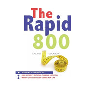 Eat Great Lose Weight,How to Lose Weight Forever,Rapid 800 Cookbook 3 Books Set - The Book Bundle