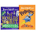 David Walliams Collection 2 Books Set (Robodog,World’s Worst Monsters Set) - The Book Bundle