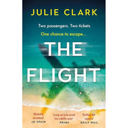 Julie Clark Collection 2 books set with Flight and Lies I Tell, engrossing Hodder Paperbacks by Julie Clark, featuring book covers.