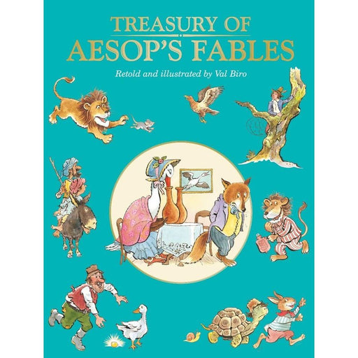 Treasury of Aesop's Fables (Fairy Tale Treasuries) by Val Biro - The Book Bundle