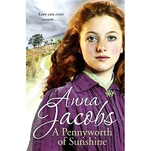 Anna Jacobs Michaels Family Series 3 Books Collection Set (Pennyworth of Sunshine, Twopenny Rainbows, Threepenny Dreams) - The Book Bundle