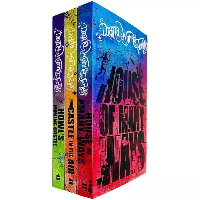 Land of Ingary Trilogy Howl's Moving Castle Complete Series 3 Books Collection Set - The Book Bundle