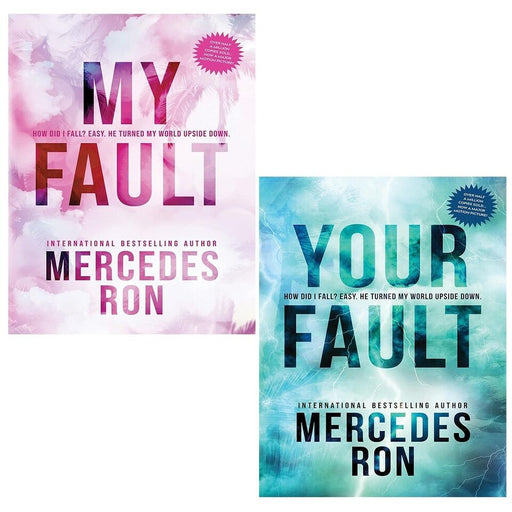 Culpable Series Collection 2 Books Set by (ercedes Ron My Fault, Your Fault Pape) - The Book Bundle
