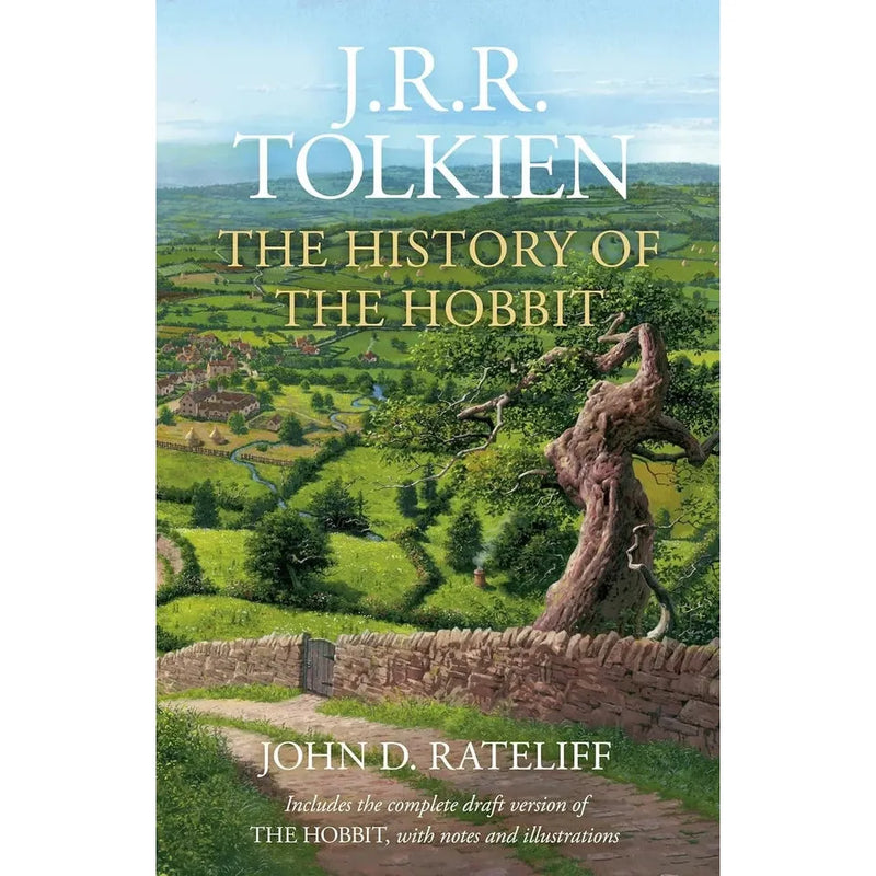 J. R. R. Tolkien 2 Books Collection Set (Battle of Maldon, History of the Hobbit) - The Book Bundle