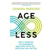 Vegan Longevity Diet, Age Less Sandra Parsons, Healthiest Longevity Diet 3 Books Set - The Book Bundle