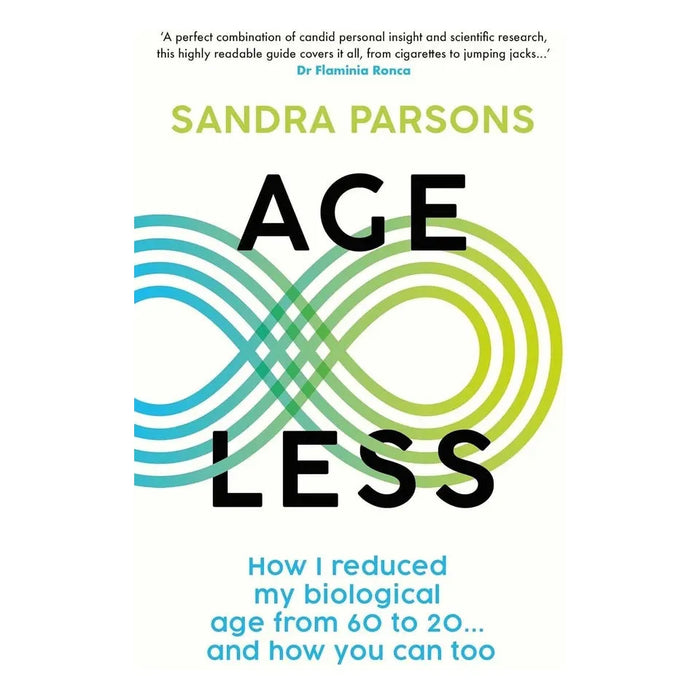 Vegan Longevity Diet, Age Less Sandra Parsons, Healthiest Longevity Diet 3 Books Set - The Book Bundle