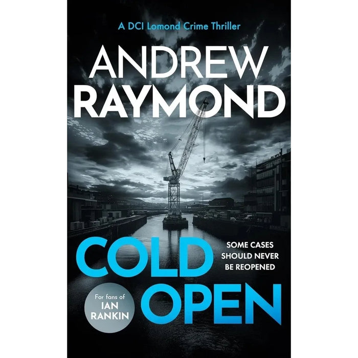 DCI Lomond Crime Thrillers Series 4 Books Set by Andrew Raymond (Bonnie Dead, Shortlist) - The Book Bundle