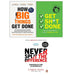 Never Split the Difference, How Big Things Get Done, Get Sh*t Done 3 Books Collection Set - The Book Bundle