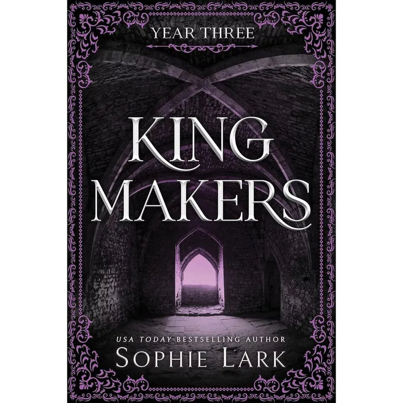 Kingmakers book Series 1 - 3 Books Collection Set by Sophie Lark - The Book Bundle