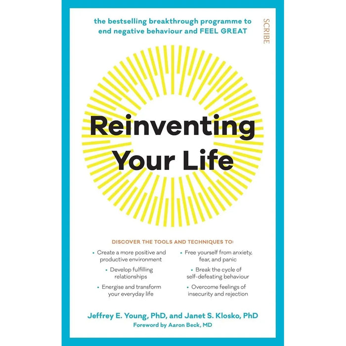 Rewire Your Habits, Reinventing Your Life, The Worry Cure 3 Books Collection Set - The Book Bundle