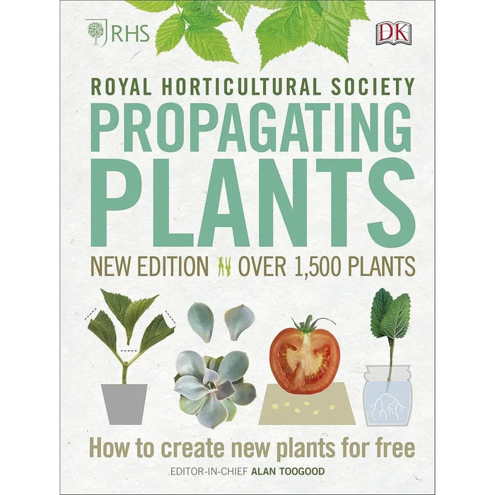 Plant Rescuer Sarah Gerrard-Jones, RHS Propagating Plants Alan Toogood 2 Books Set - The Book Bundle