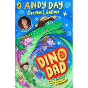 Dino Dad Series Collection 2 Books Set by Andy Day Books 1-2 Paperback - The Book Bundle