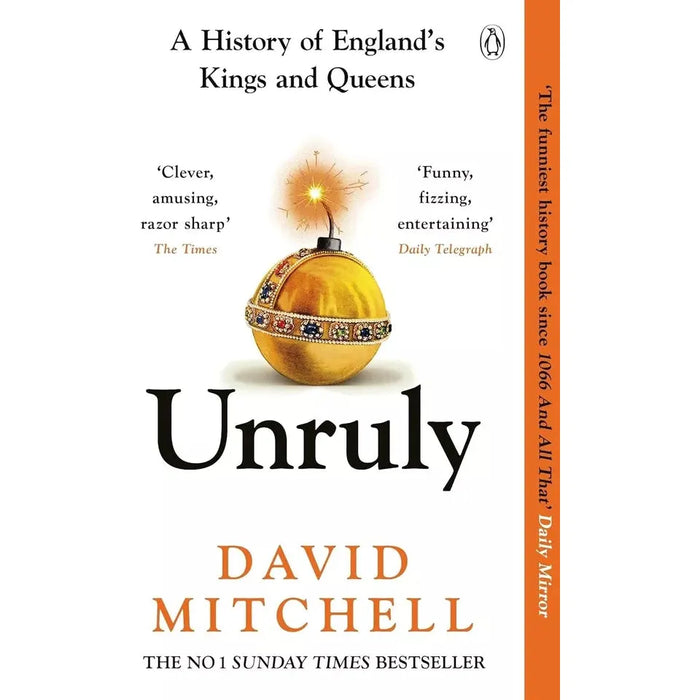 Unruly David Mitchell, List of Suspicious Things Jennie Godfrey 2 Books Set - The Book Bundle