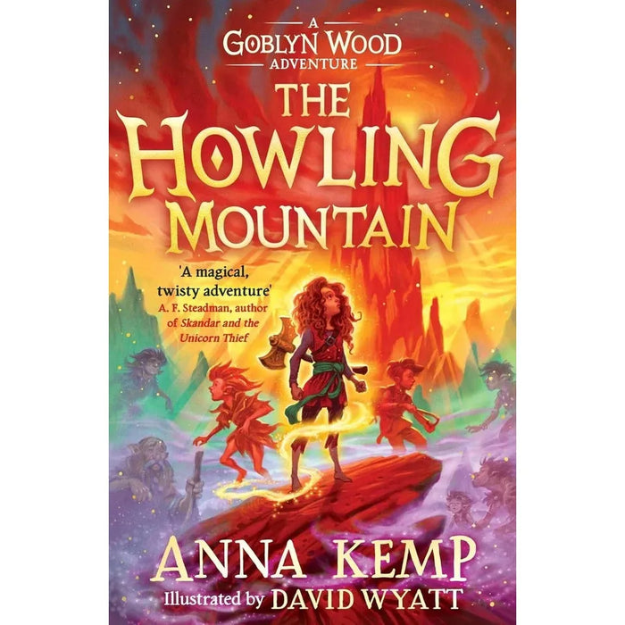 A Goblyn Wood Adventure Vol 1-3 Collection 3 Books Set by Anna Kemp Hollow Hills - The Book Bundle