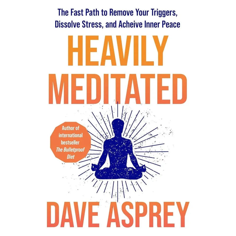 Heavily Meditated, Unleashing Your Inner Power, Mind Body Miracle 3 Books Set - The Book Bundle
