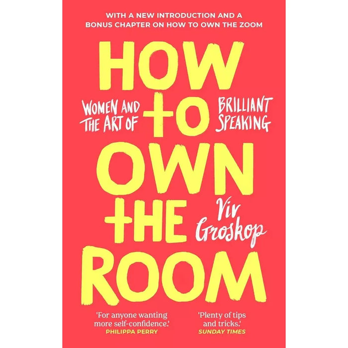 Girls Just Wanna Have Impact Funds, How to Own the Room 2 Books Set Hardcover - The Book Bundle