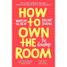 Girls Just Wanna Have Impact Funds, How to Own the Room 2 Books Set Hardcover - The Book Bundle