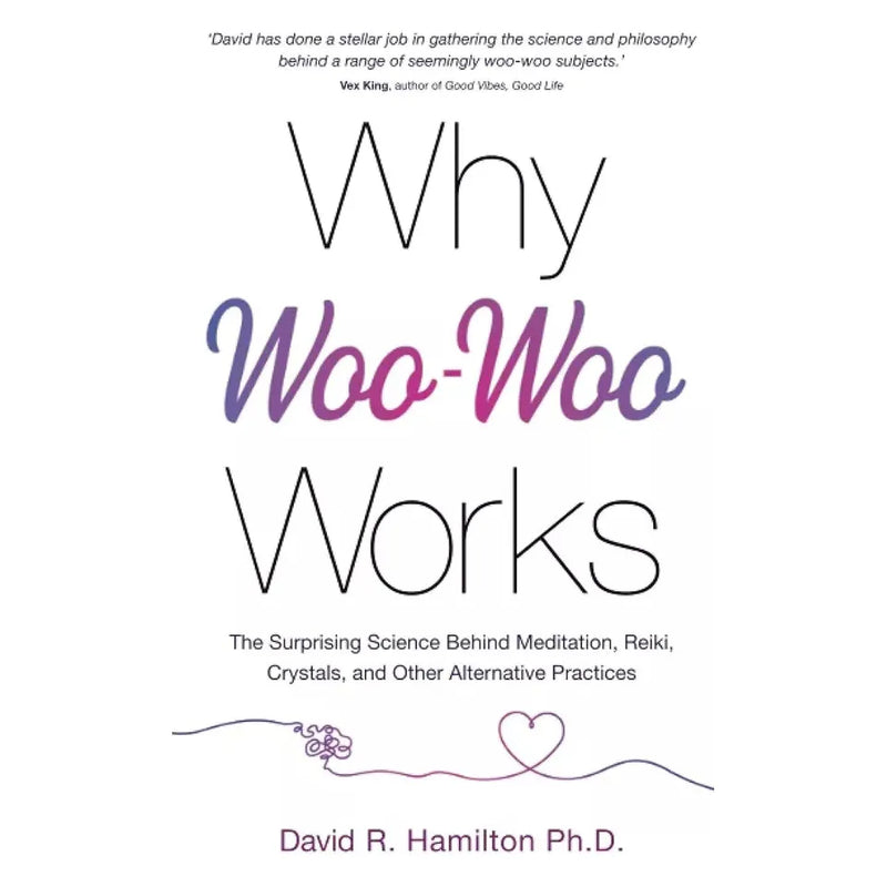 David R. Hamilton 3 Books Set Woo-Woo, Joy Actually Giving a F*ck, How Your Mind - The Book Bundle