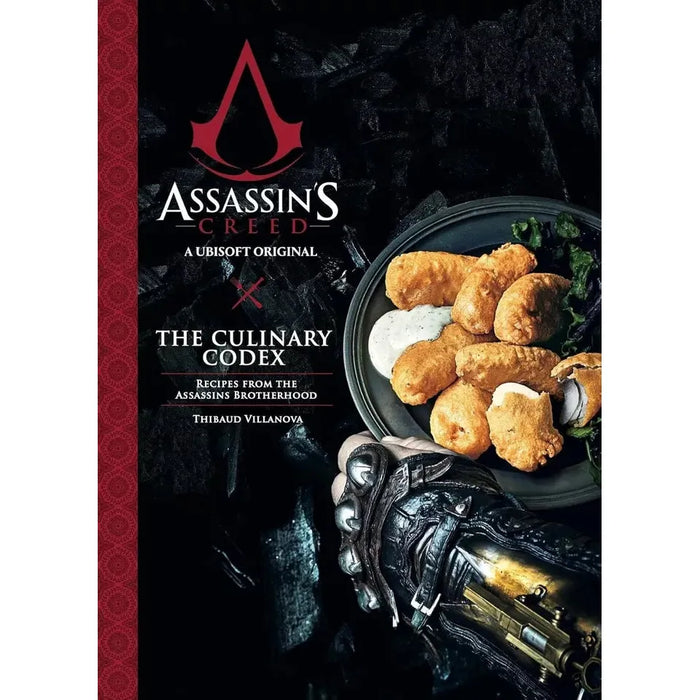 God of War Rick Barba, Assassin's Creed Culinary Codex 2 Books Set Hardcover - The Book Bundle