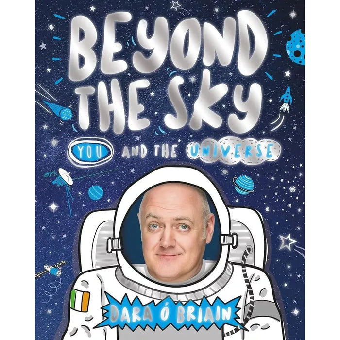 Dara Ó Briain Collection 2 Books Set Beyond the Sky Universe, Secret Science - The Book Bundle