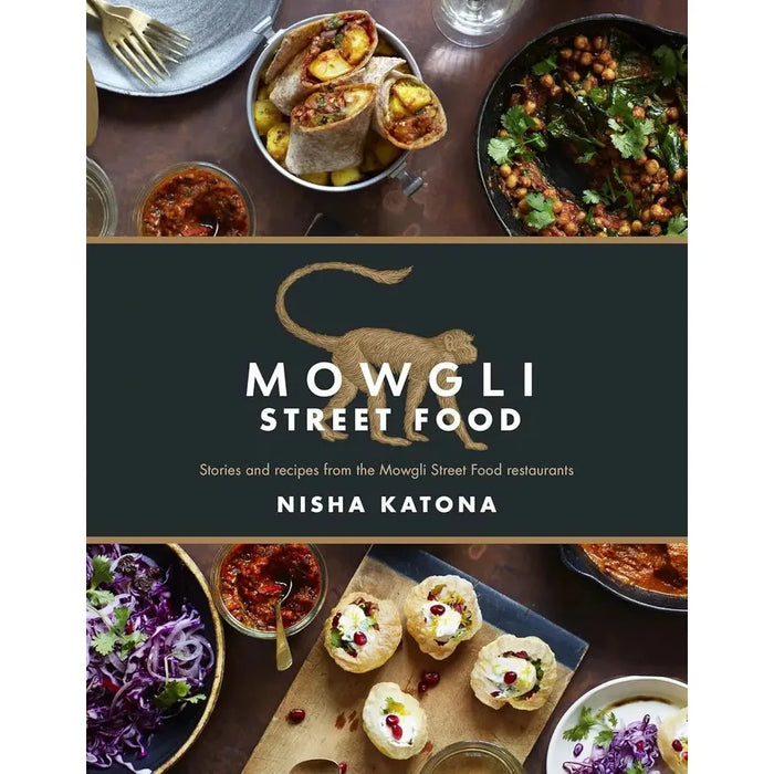 Bold Nisha Katon, Mowgli Street Food, Fresh Easy Indian Street Food 3 Books Collection Set - The Book Bundle