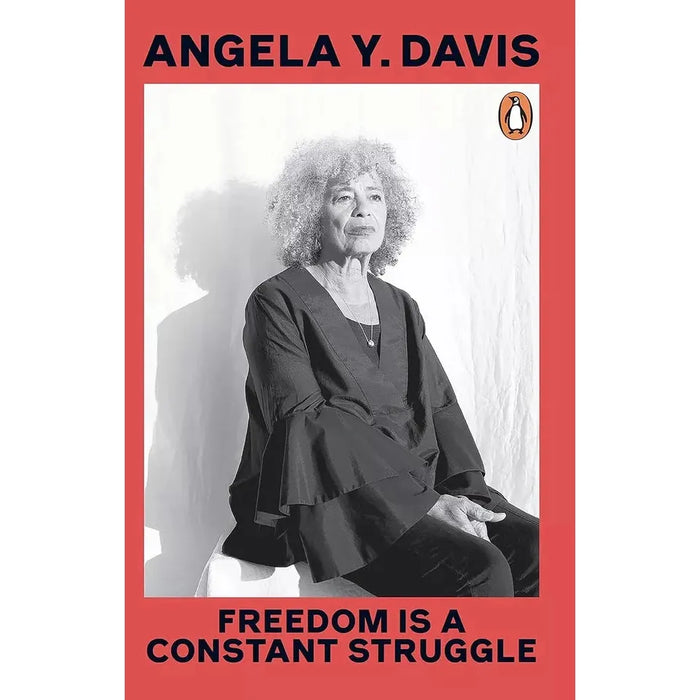 Angela Y. Davis Collection 3 Books Set (Women Race Class, Freedom Is A Constant) - The Book Bundle