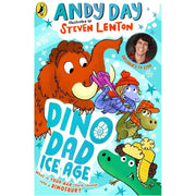 Dino Dad Series Collection 2 Books Set by Andy Day Books 1-2 Paperback - The Book Bundle