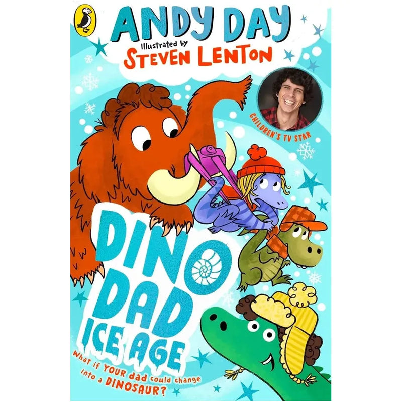 Dino Dad Series Collection 2 Books Set by Andy Day Books 1-2 Paperback - The Book Bundle