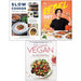 Slow Cooker Lose Weight Forever,Rebel Diet (HB), Go Lean Vegan 3 Books Set - The Book Bundle