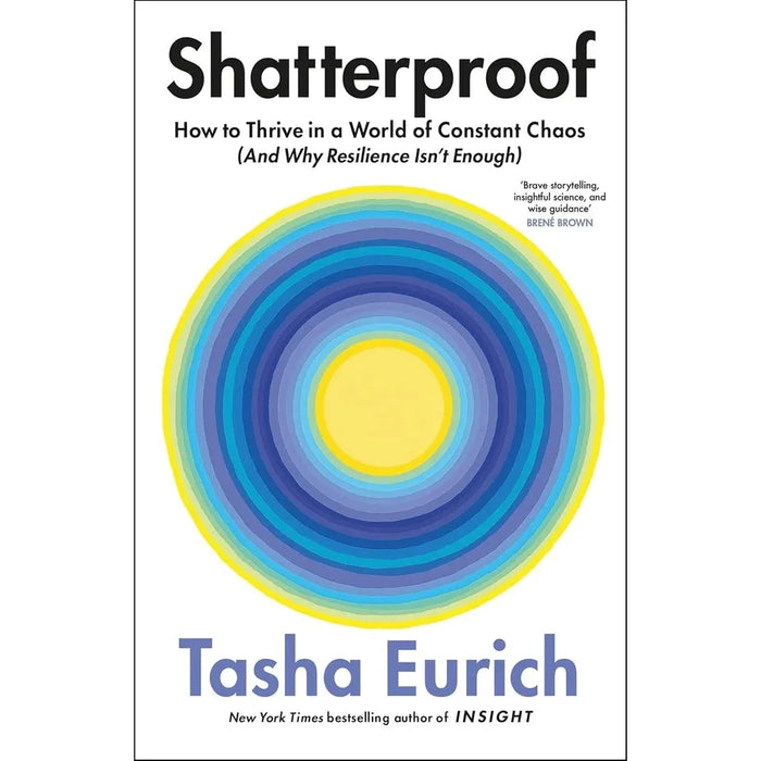 Get Sh*t Done Chartwell, CEO Speaks, Shatterproof Tasha Eurich (HB) 3 Books Set - The Book Bundle