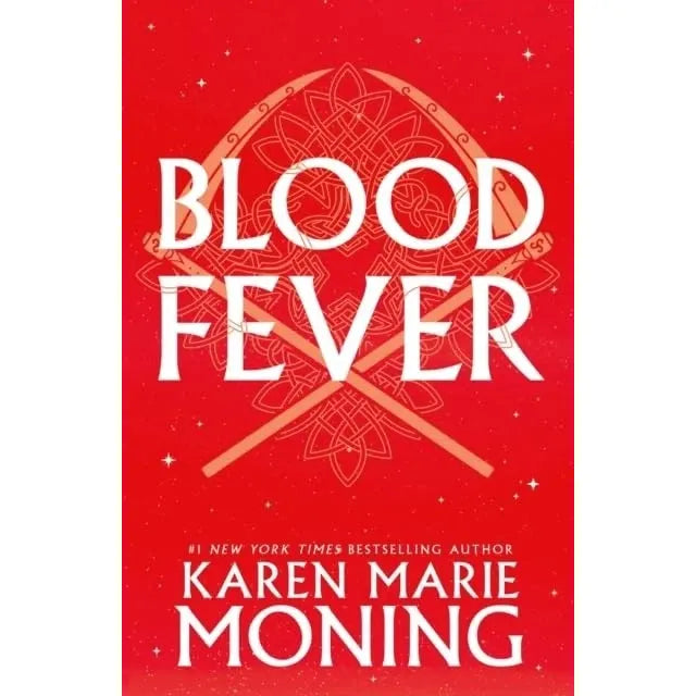 Fever Series 5-book collection by Karen Marie Moning, featuring dark fantasy paperbacks from Gollancz Ltd, including Darkfever and Bloodfever.