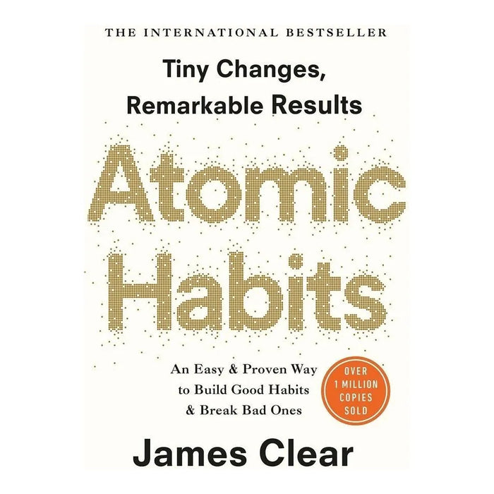 Atomic Habits: The , Messy: The Power of Disorder 2 Books Collection Set - The Book Bundle
